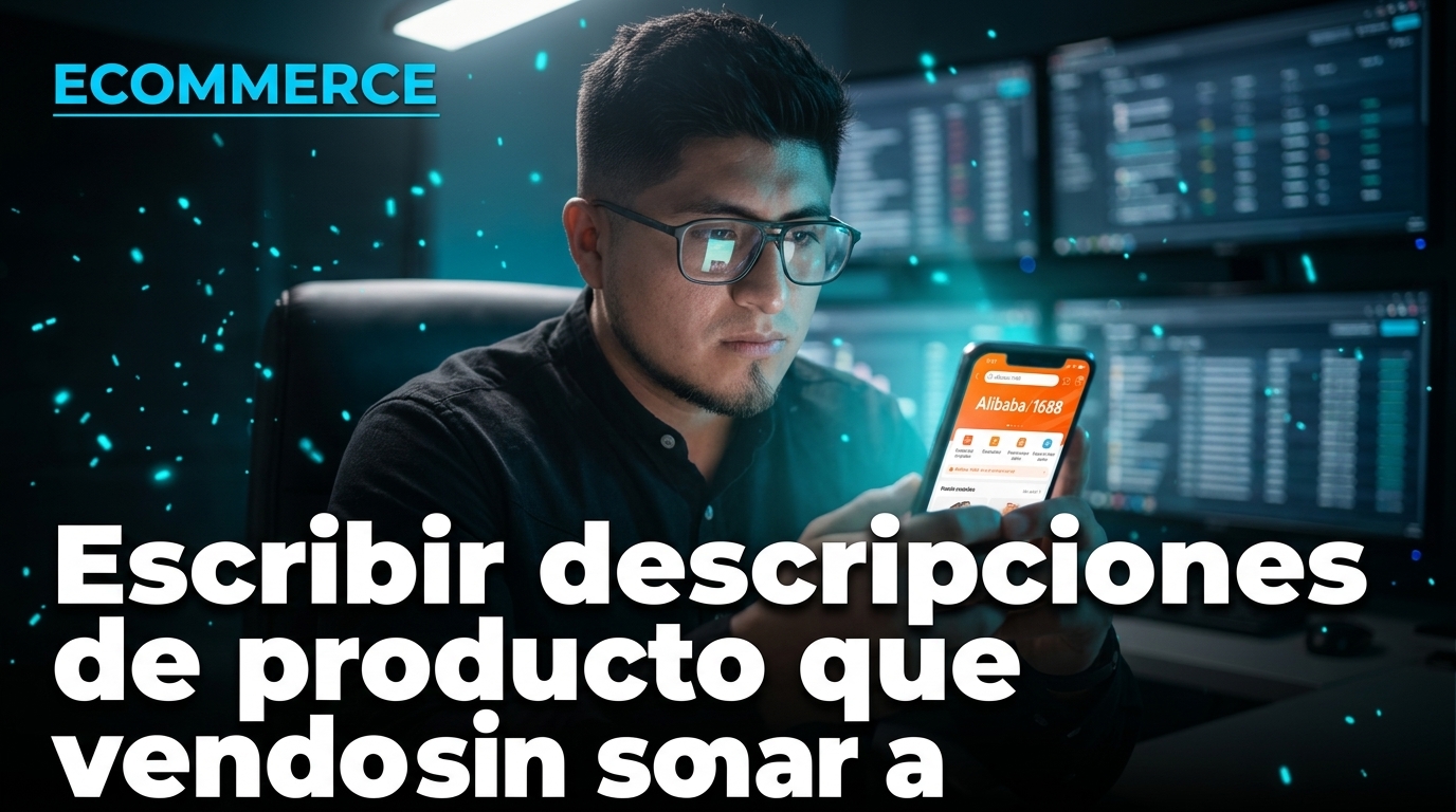 Cómo escribir descripciones de producto que venden sin sonar a vendedor