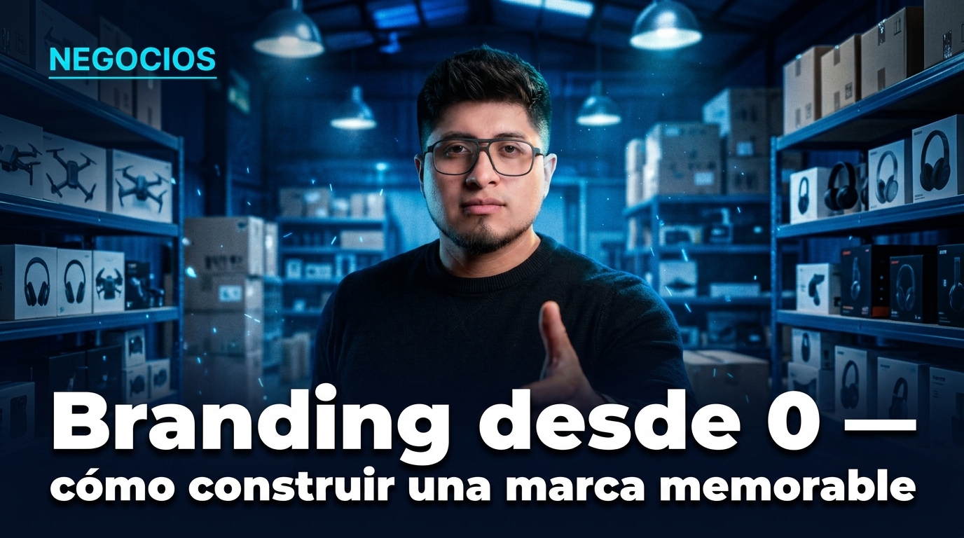 Branding desde 0: cómo construir una marca memorable