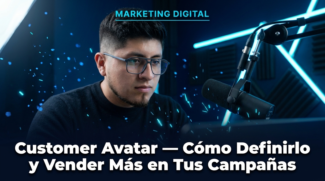 Customer Avatar: Cómo Definirlo y Vender Más en Tus Campañas