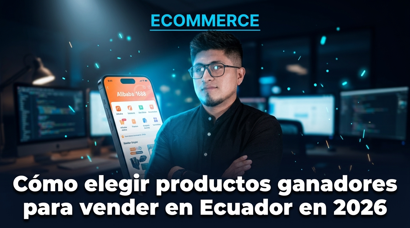 Cómo elegir productos ganadores para vender en Ecuador en 2026