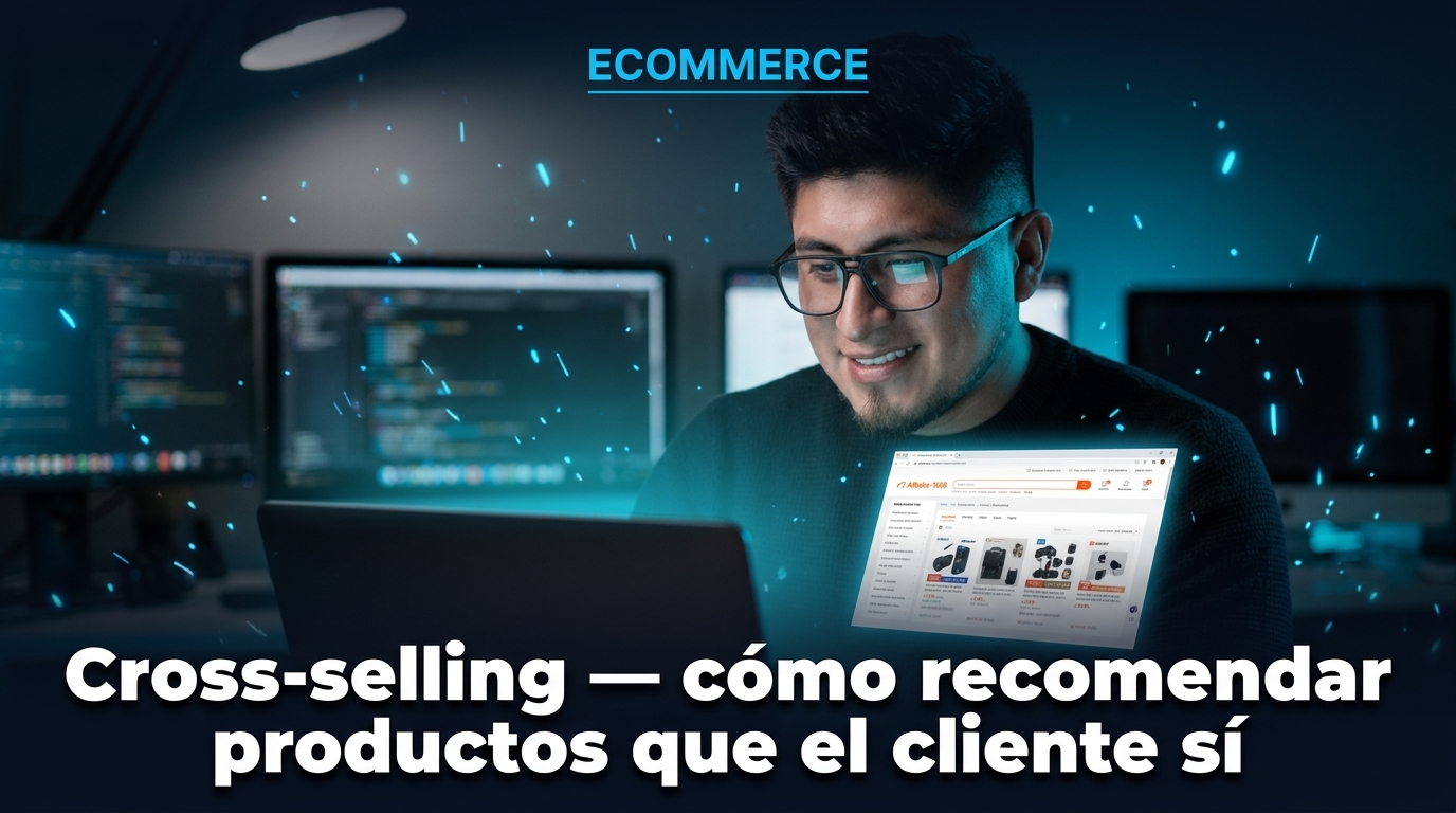 Cross-selling: cómo recomendar productos que el cliente sí compra