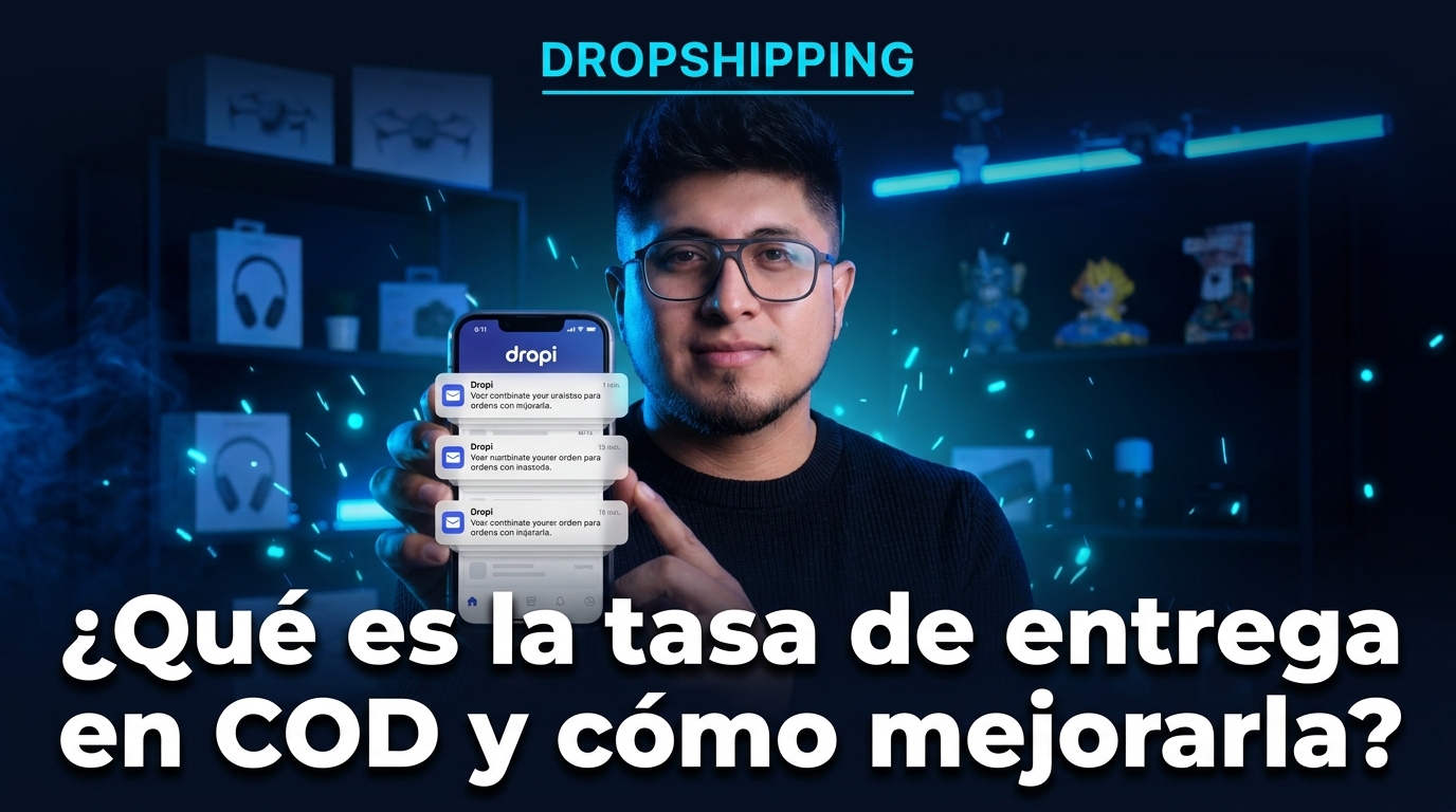 ¿Qué es la tasa de entrega en COD y cómo mejorarla?
