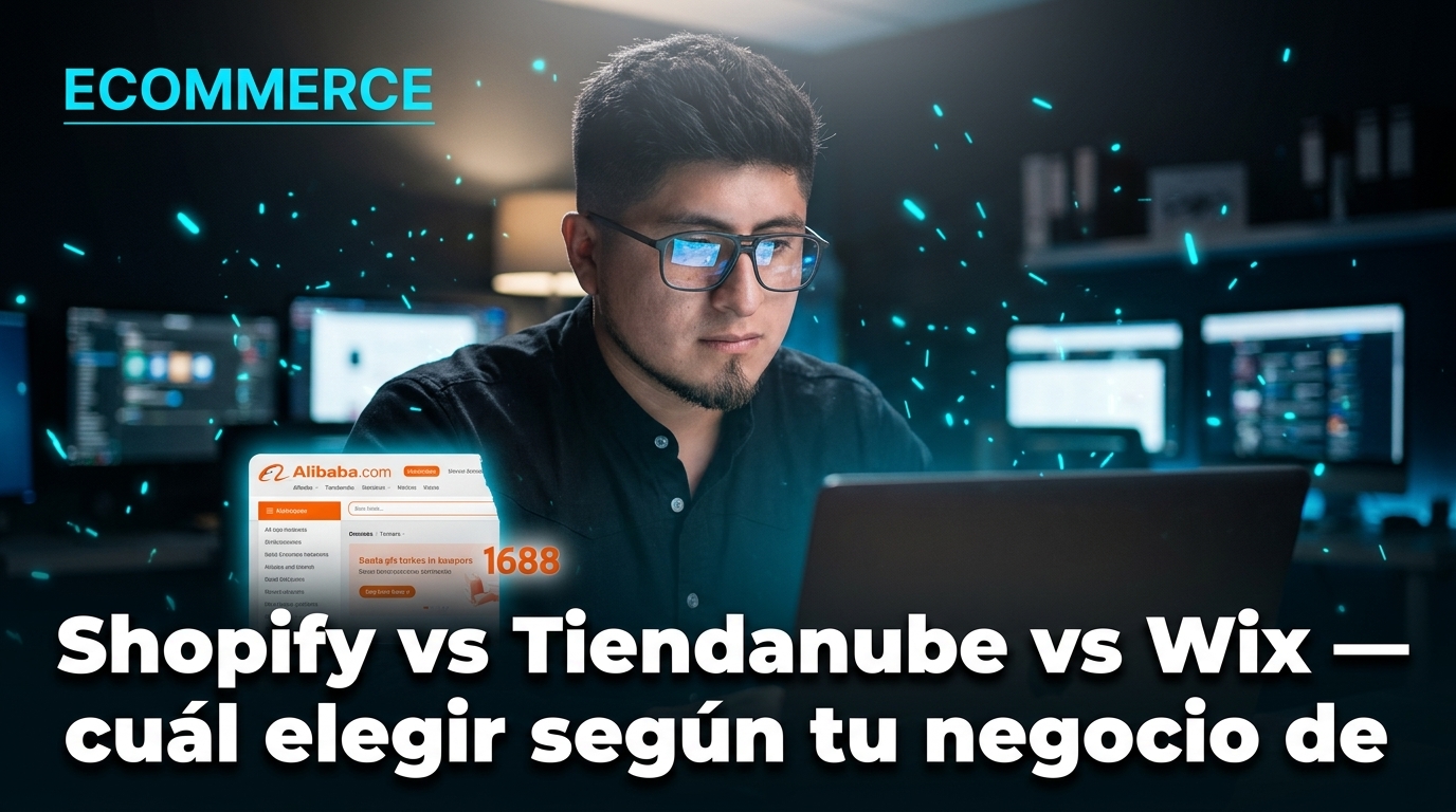 Shopify vs Tiendanube vs Wix: cuál elegir según tu negocio de importación
