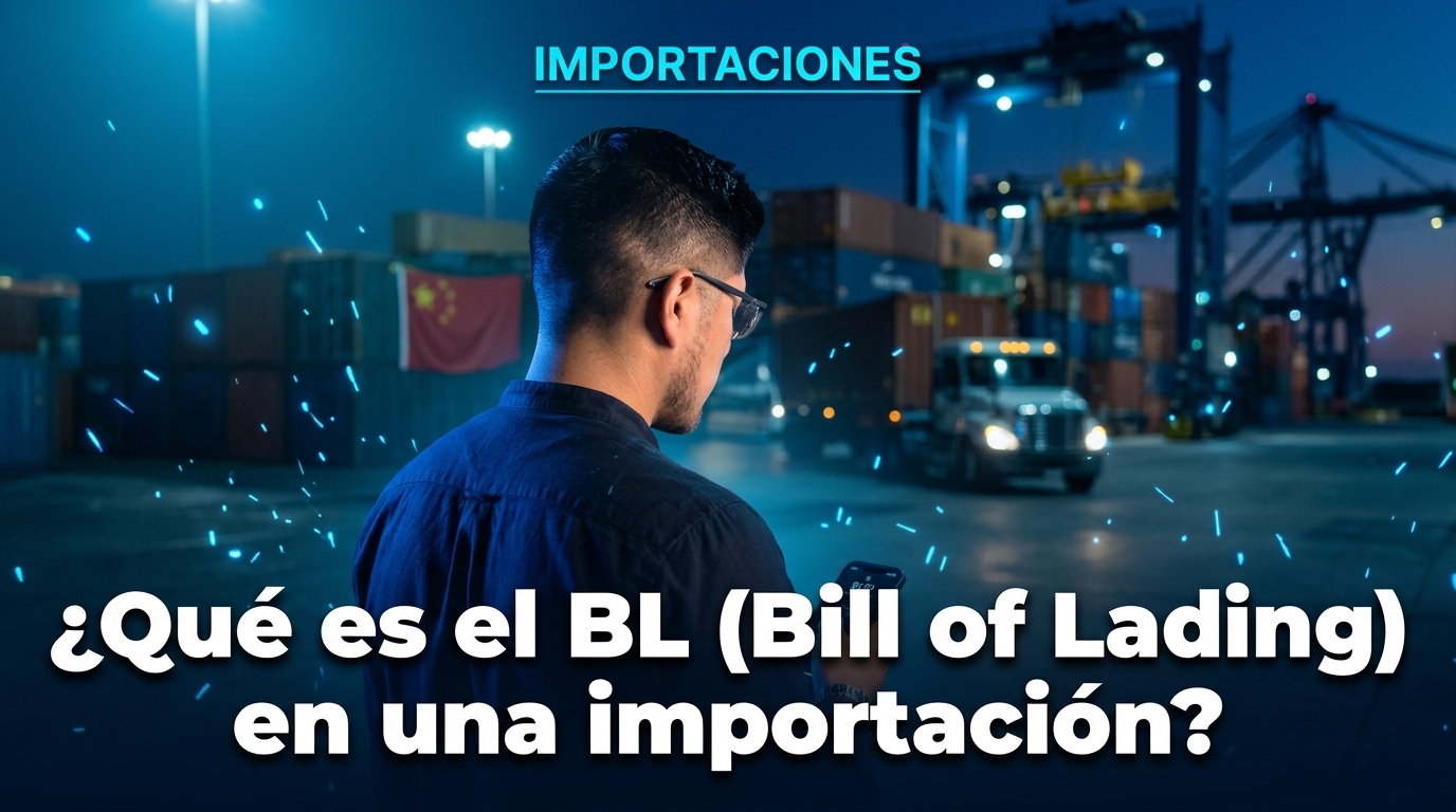 ¿Qué es el BL (Bill of Lading) en una importación?