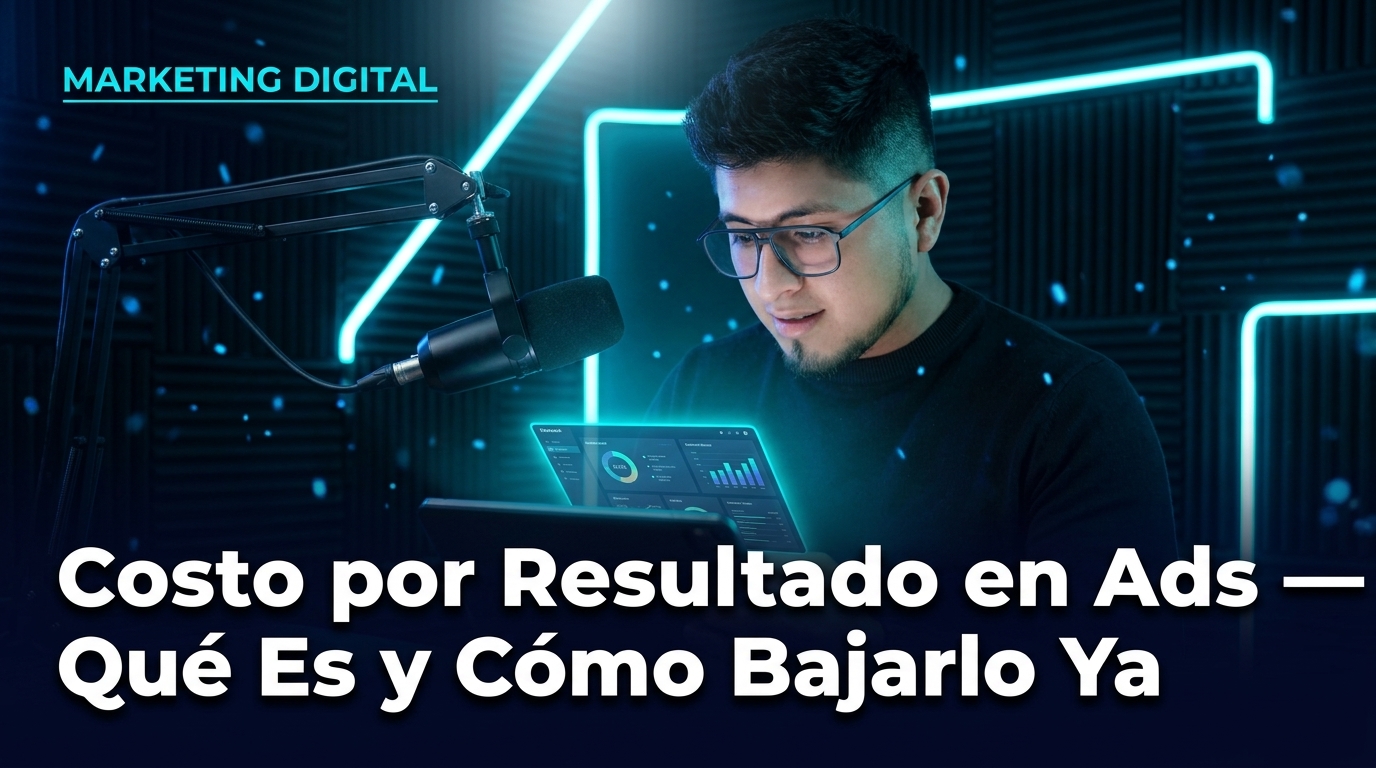 Costo por Resultado en Ads: Qué Es y Cómo Bajarlo Ya