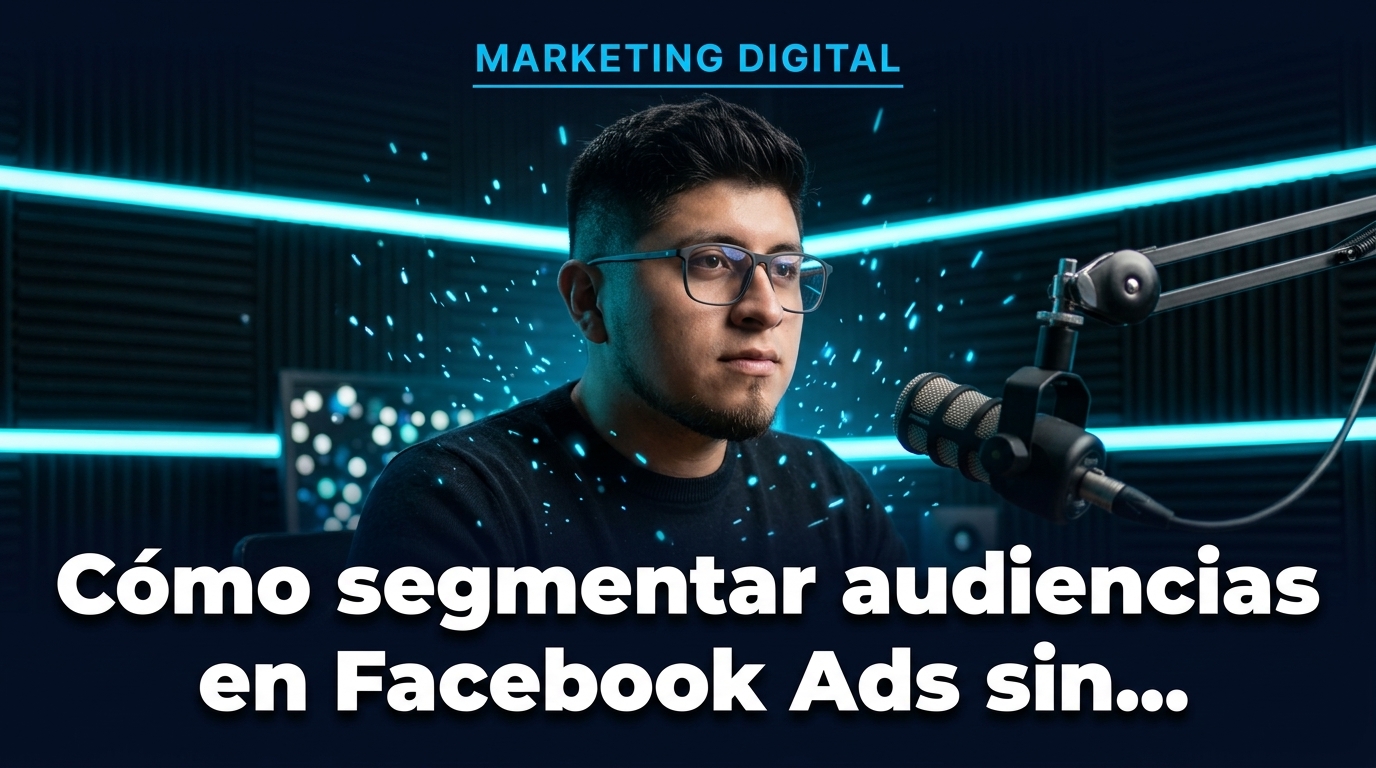 Cómo segmentar audiencias en Facebook Ads sin tirar dinero al tacho