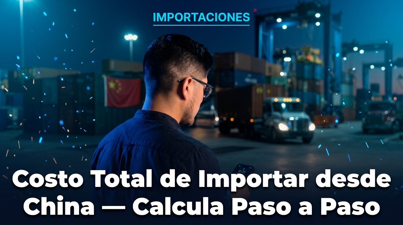 Costo Total de Importar desde China: Calcula Paso a Paso