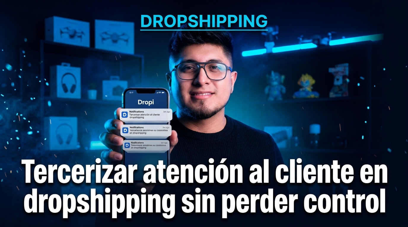 Cómo tercerizar atención al cliente en dropshipping sin perder control