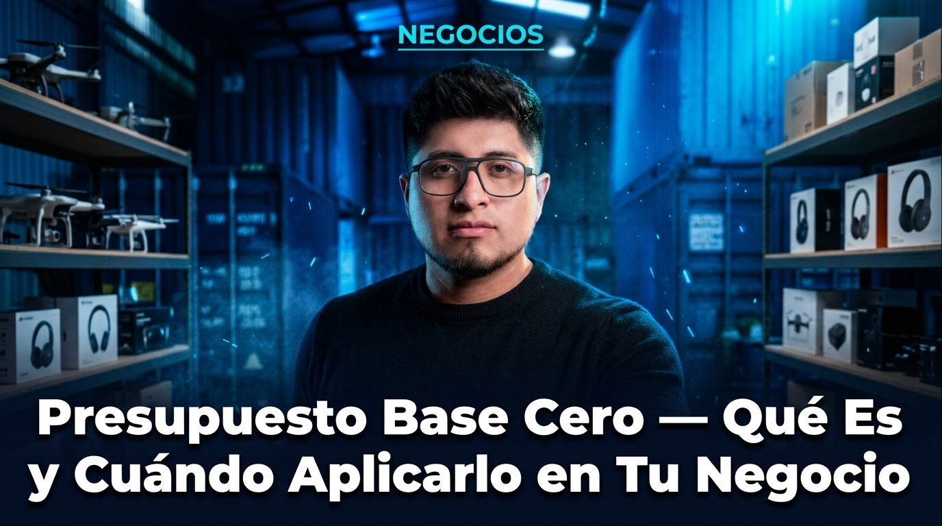 Presupuesto Base Cero: Qué Es y Cuándo Aplicarlo en Tu Negocio