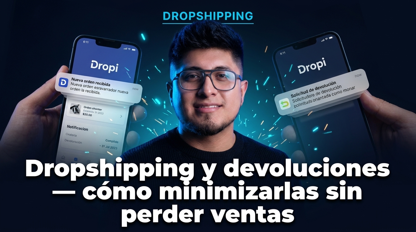 Dropshipping y devoluciones: cómo minimizarlas sin perder ventas