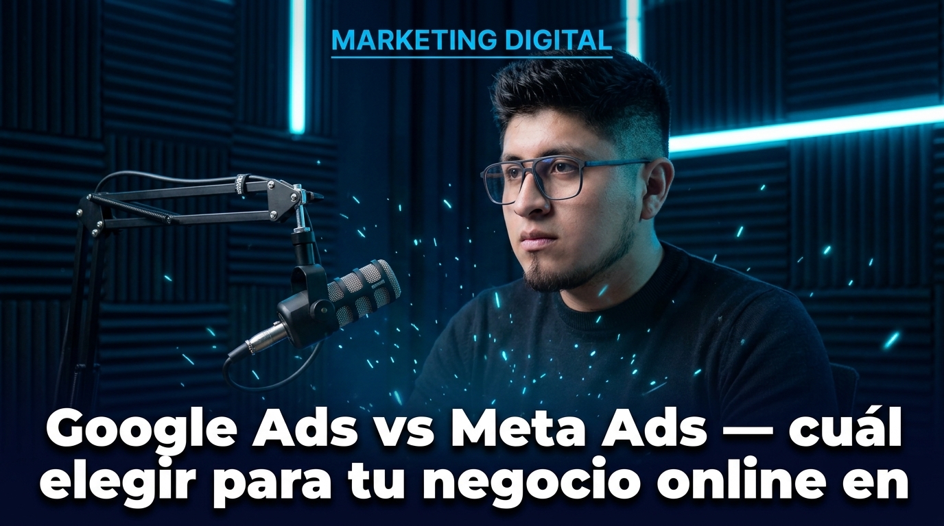 Google Ads vs Meta Ads: cuál elegir para tu negocio online en 2024