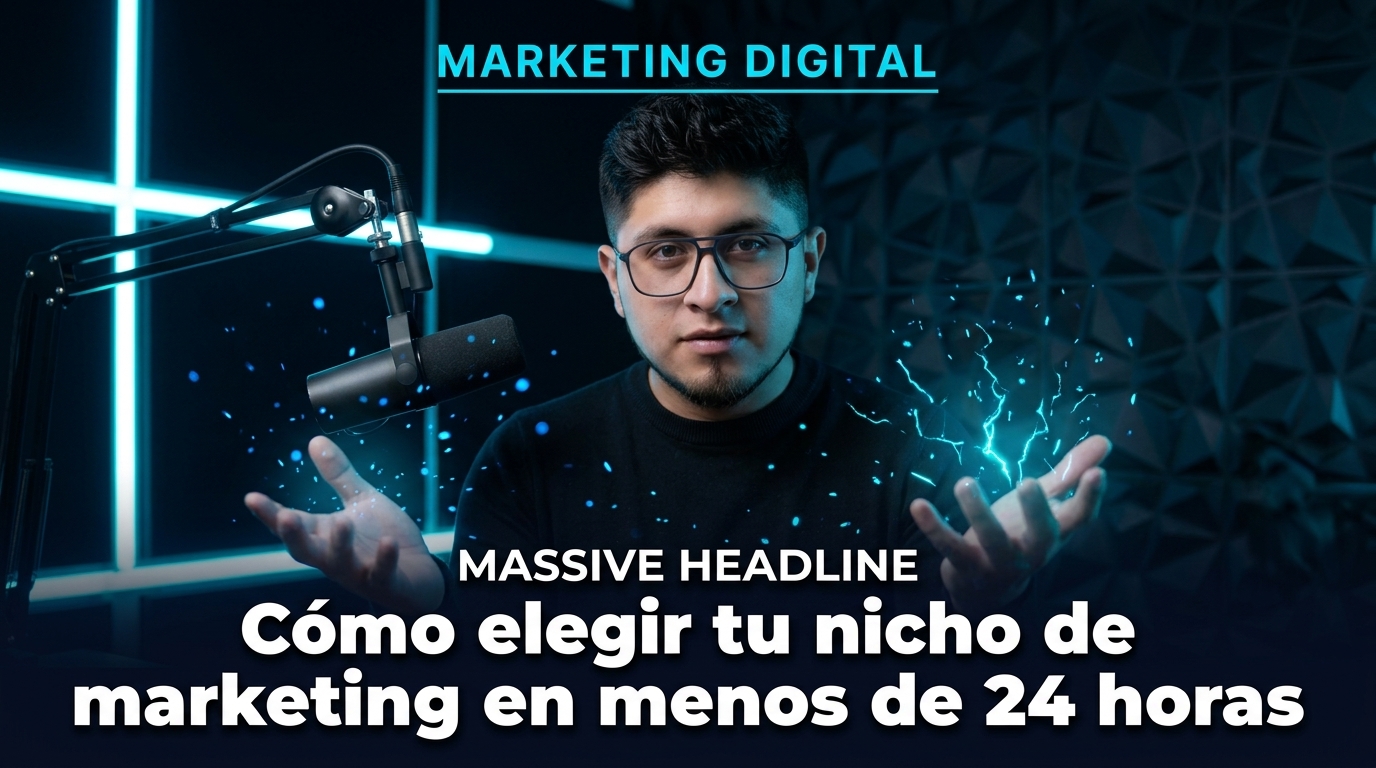 Cómo elegir tu nicho de marketing en menos de 24 horas