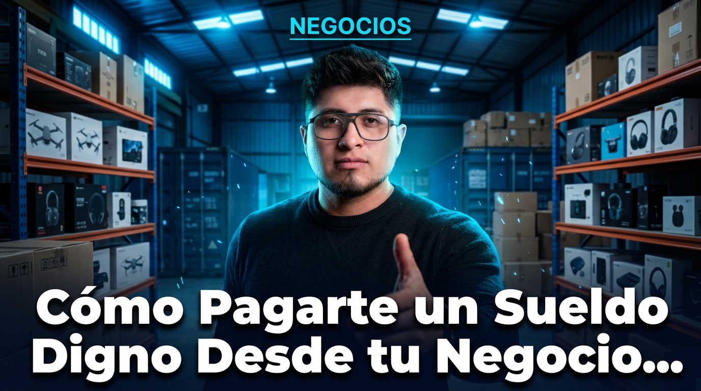 Cómo pagarte un sueldo digno desde tu negocio (sin arruinarlo)
