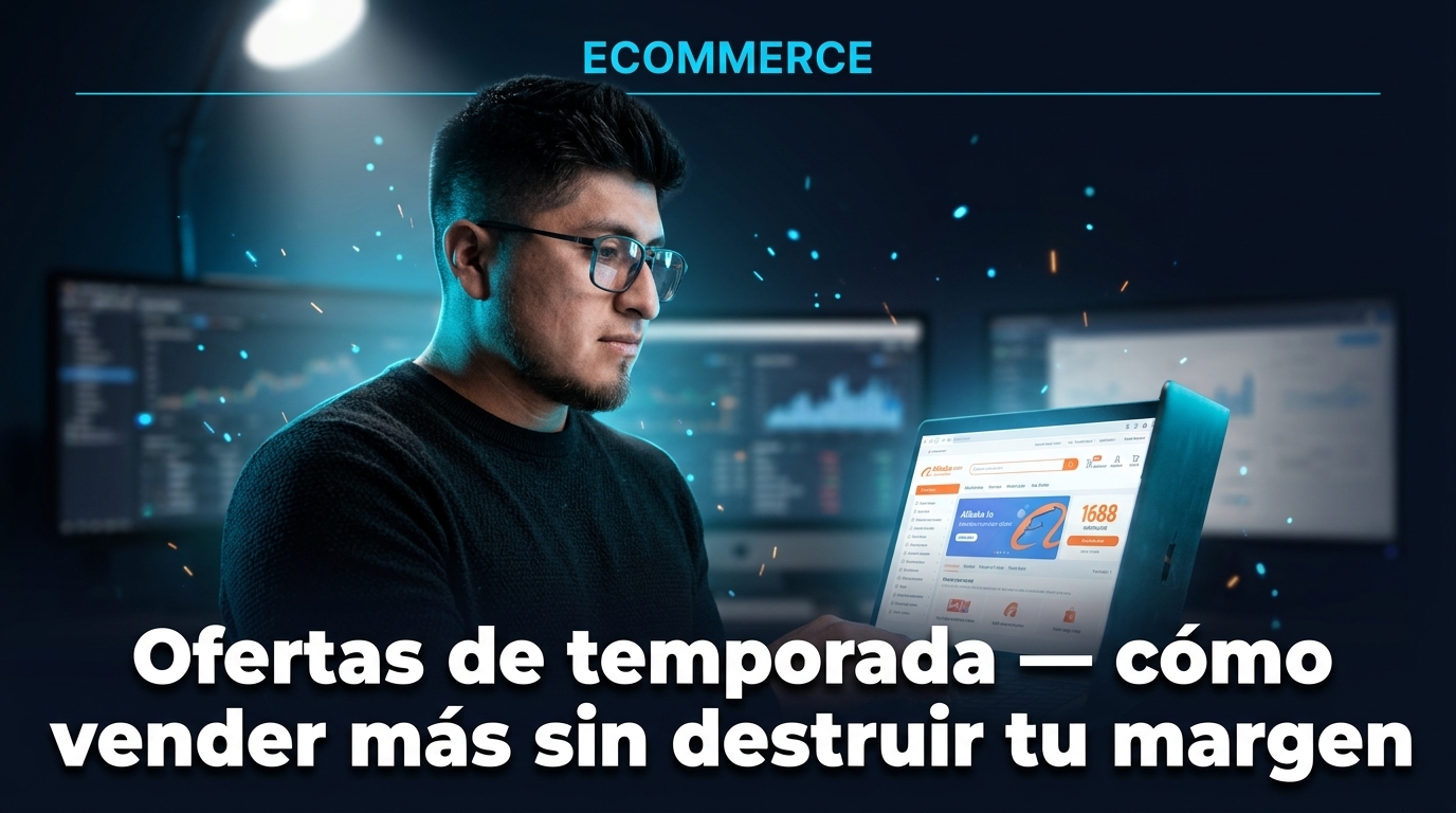 Ofertas de temporada: cómo vender más sin destruir tu margen