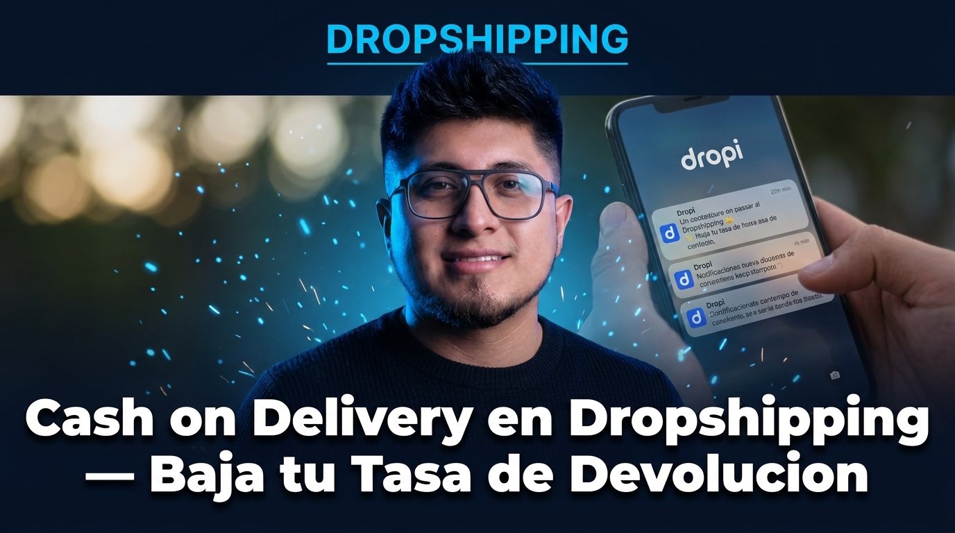 Cash on Delivery en Dropshipping: Baja tu Tasa de Devolucion