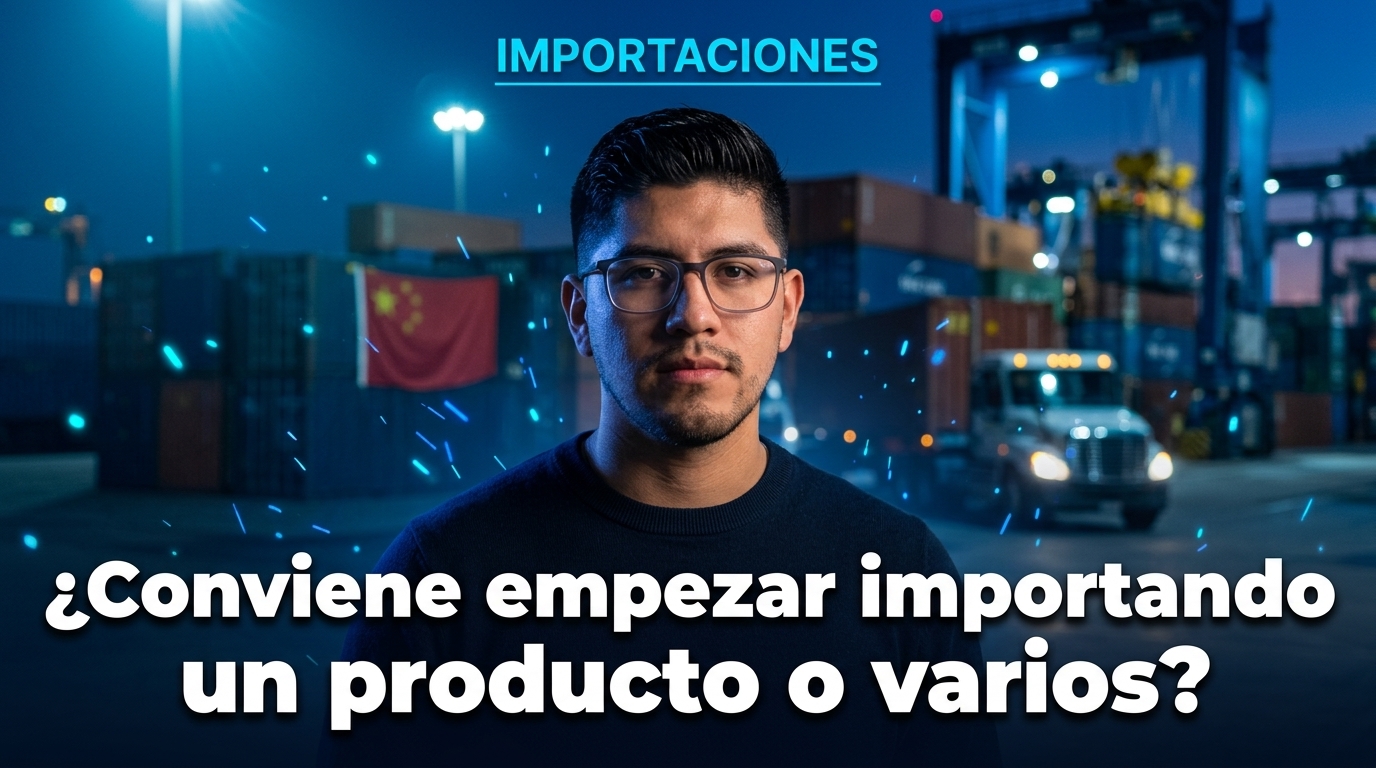 ¿Conviene empezar importando un producto o varios?