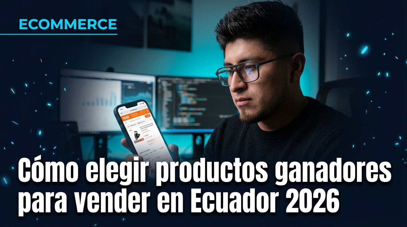 Cómo elegir productos ganadores para vender en Ecuador 2026