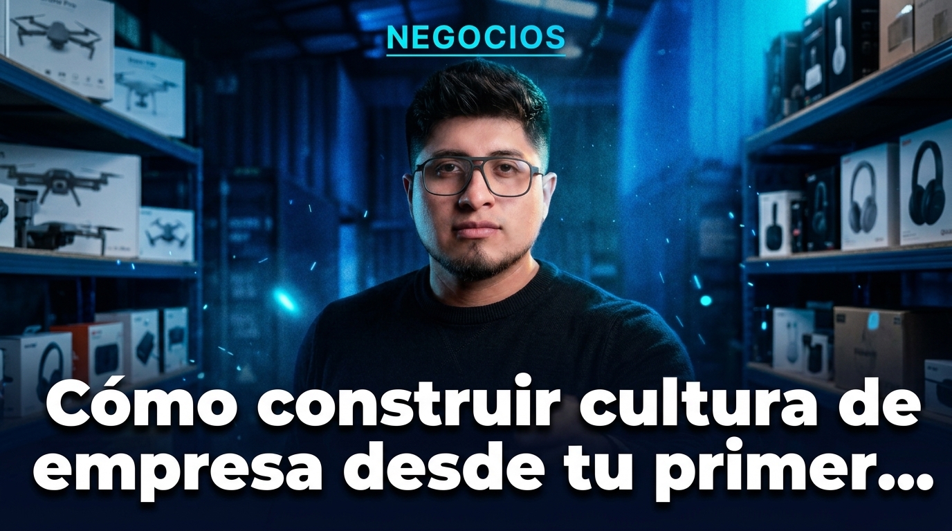 Cómo construir cultura de empresa desde tu primer empleado