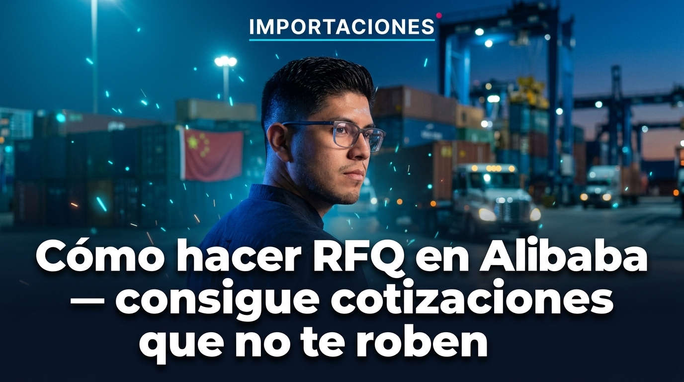 Cómo hacer RFQ en Alibaba: consigue cotizaciones que no te roben
