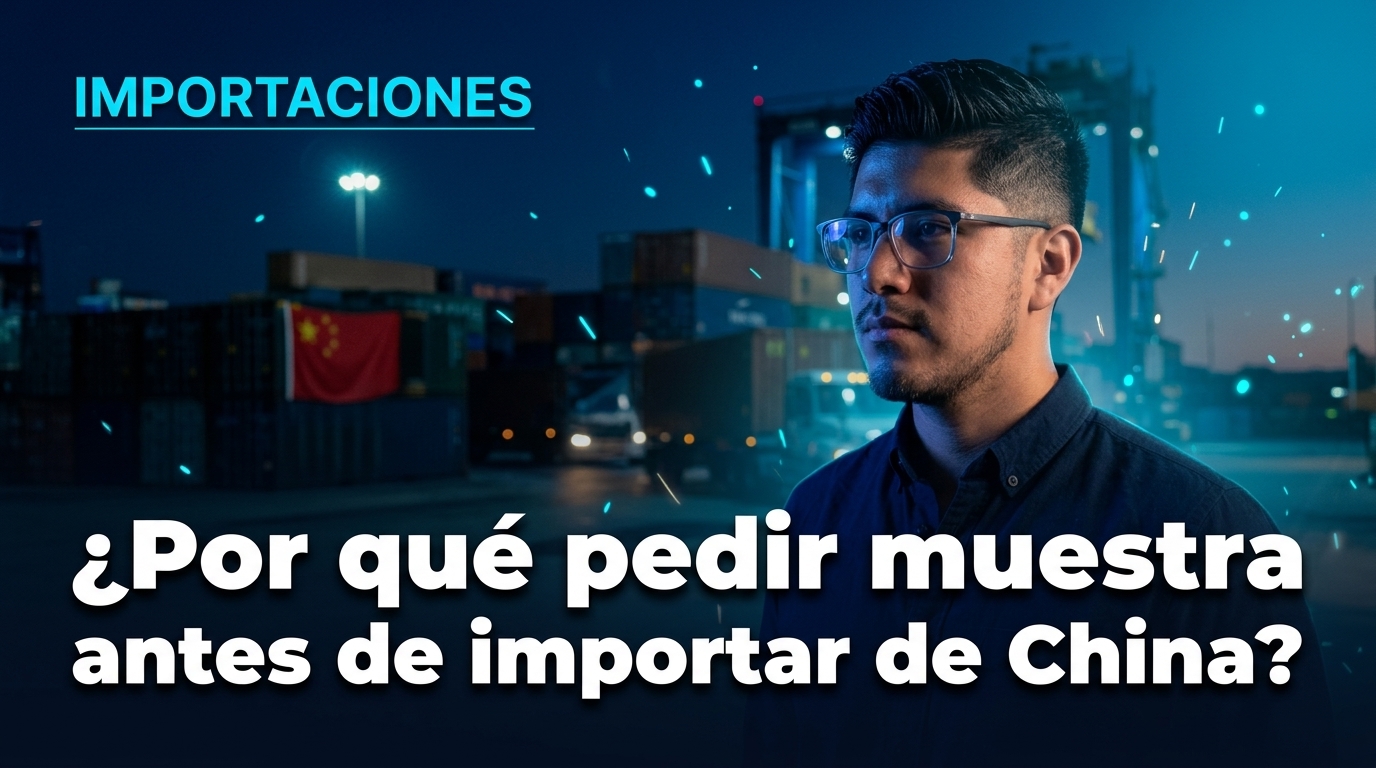 ¿Por qué pedir muestra antes de importar de China?