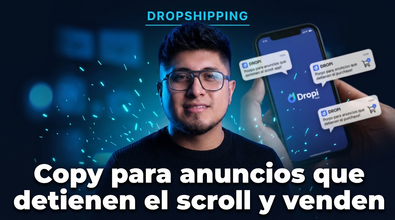 Copy para anuncios que detienen el scroll y venden