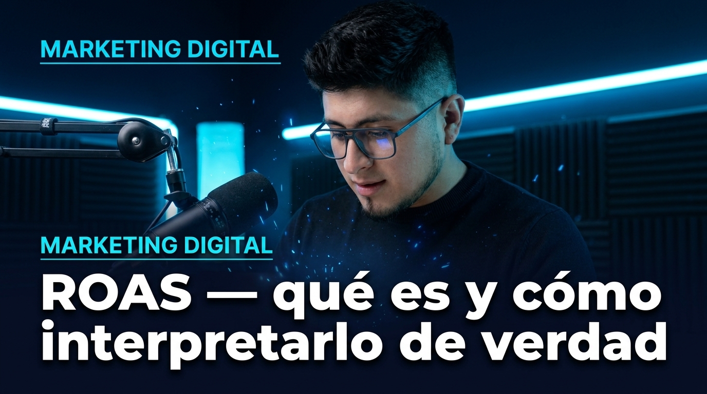ROAS: qué es y cómo interpretarlo de verdad