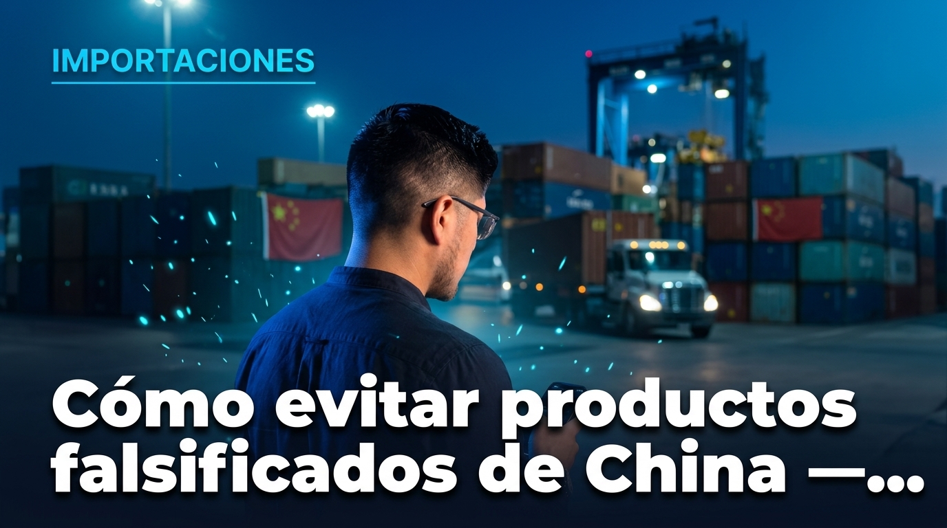 Cómo evitar productos falsificados de China: guía práctica para importadores