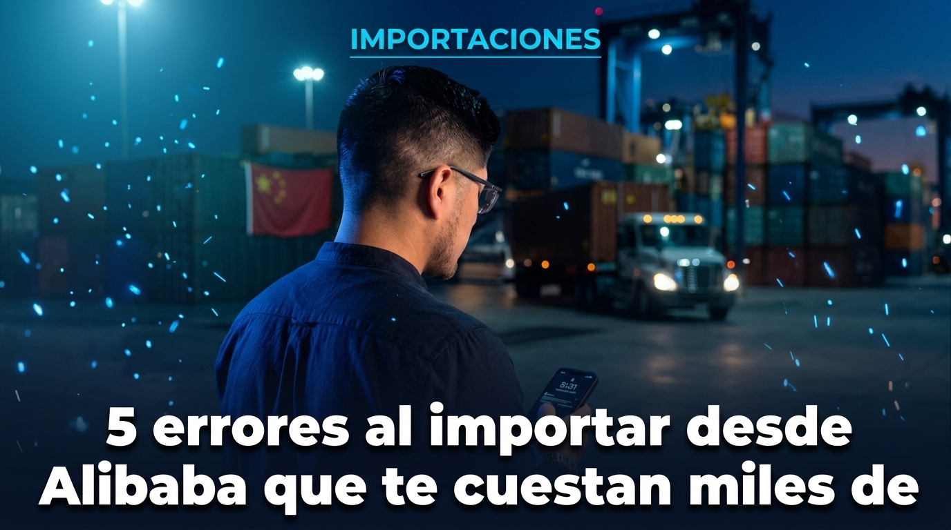 5 errores al importar desde Alibaba que te cuestan miles de dólares