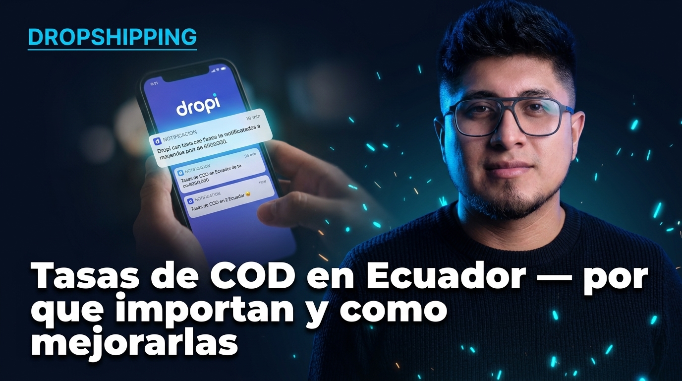 Tasas de COD en Ecuador: por que importan y como mejorarlas
