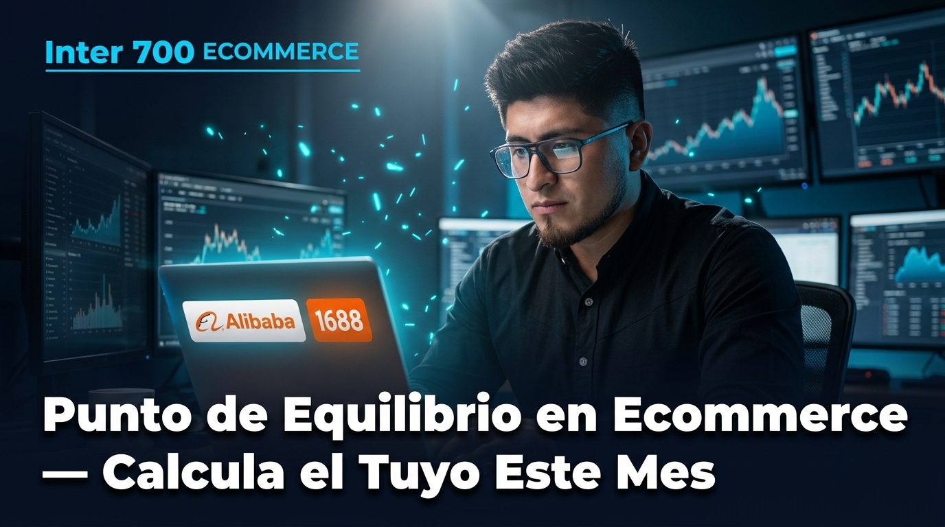 Punto de Equilibrio en Ecommerce: Calcula el Tuyo Este Mes