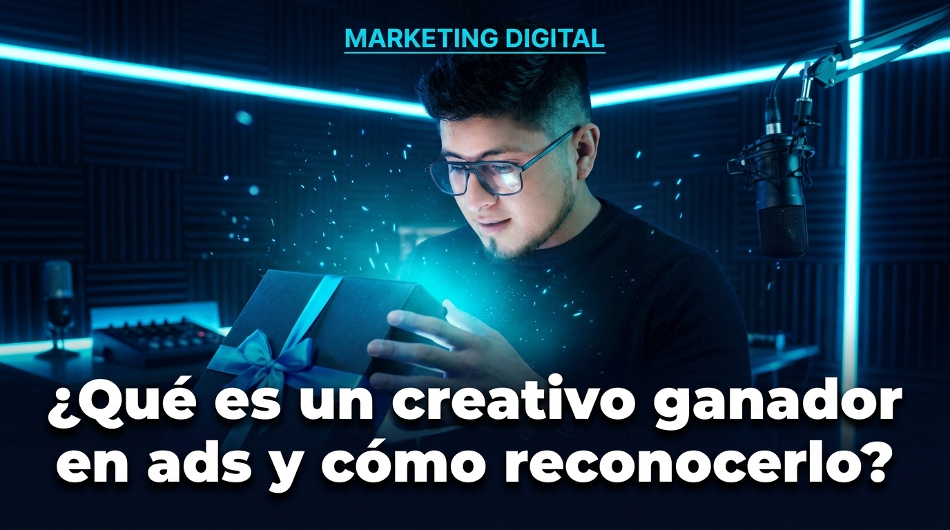 ¿Qué es un creativo ganador en ads y cómo reconocerlo?