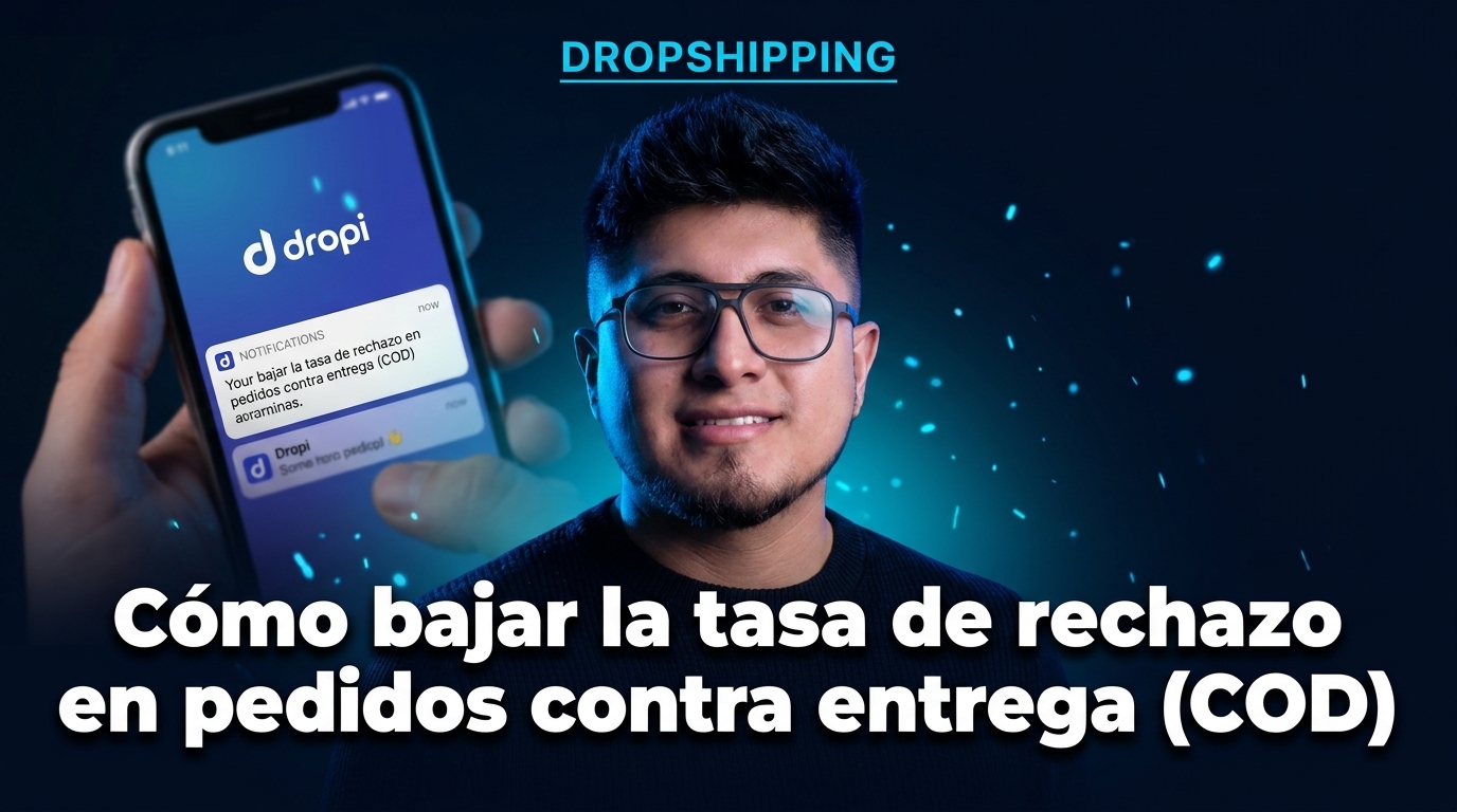 Cómo bajar la tasa de rechazo en pedidos contra entrega (COD)