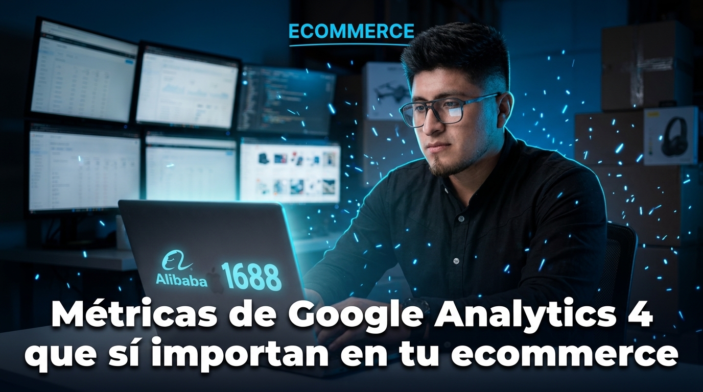Métricas de Google Analytics 4 que sí importan en tu ecommerce