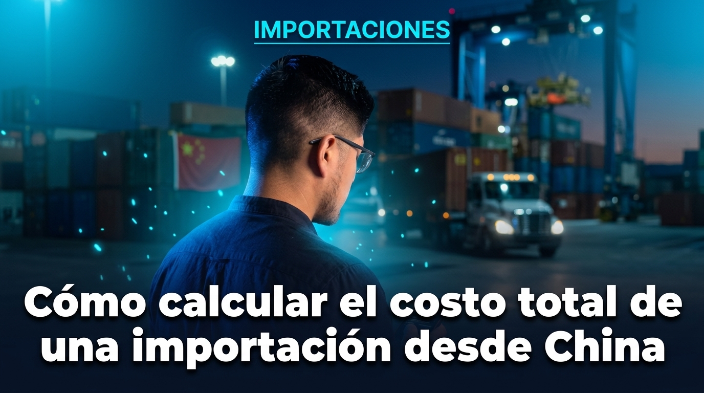 Cómo calcular el costo total de una importación desde China