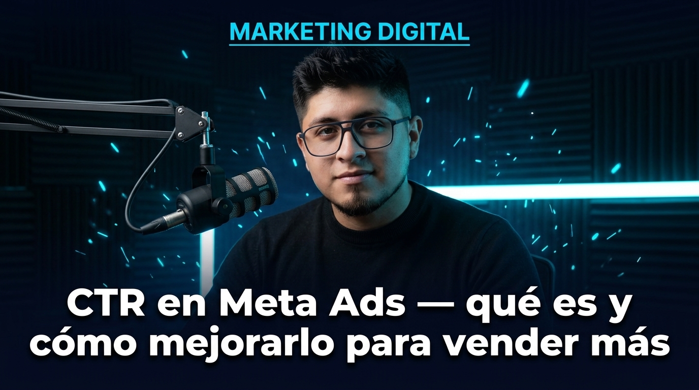 CTR en Meta Ads: qué es y cómo mejorarlo para vender más