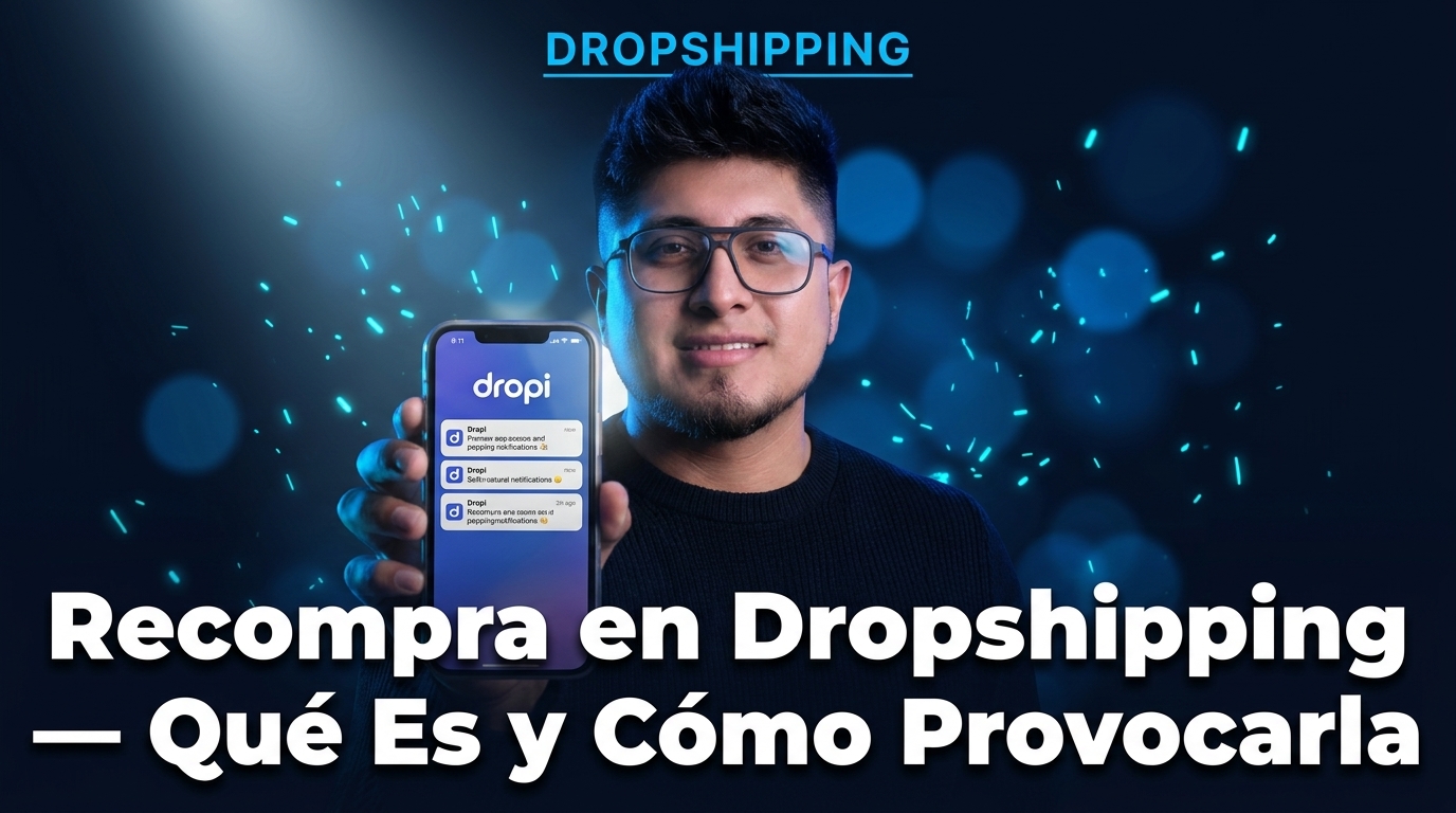 Recompra en Dropshipping: Qué Es y Cómo Provocarla