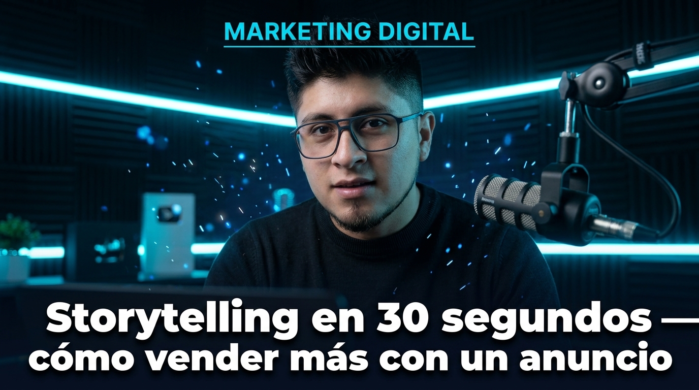 Storytelling en 30 segundos: cómo vender más con un anuncio corto