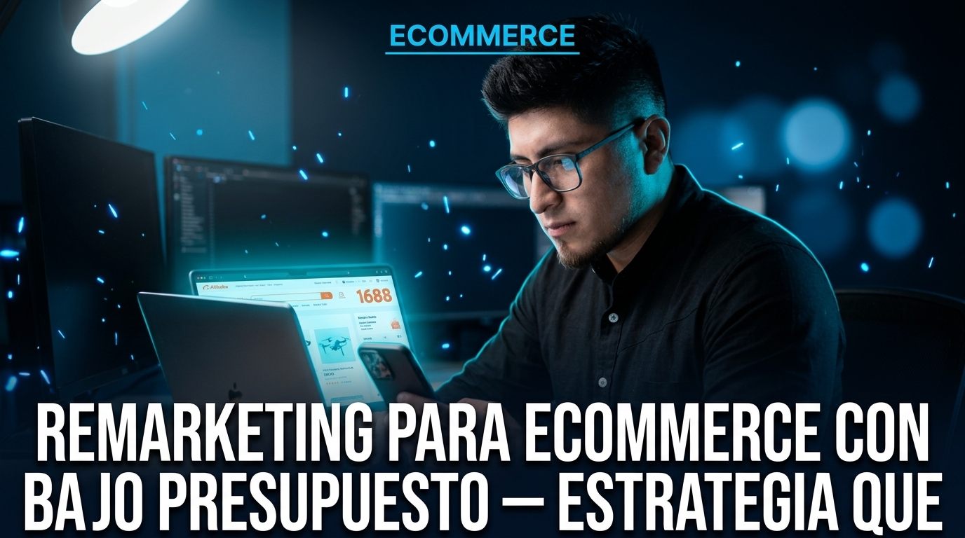 Remarketing para ecommerce con bajo presupuesto: estrategia que funciona