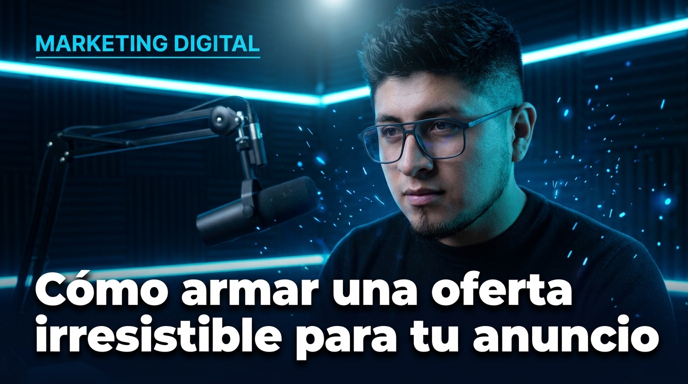 Cómo armar una oferta irresistible para tu anuncio