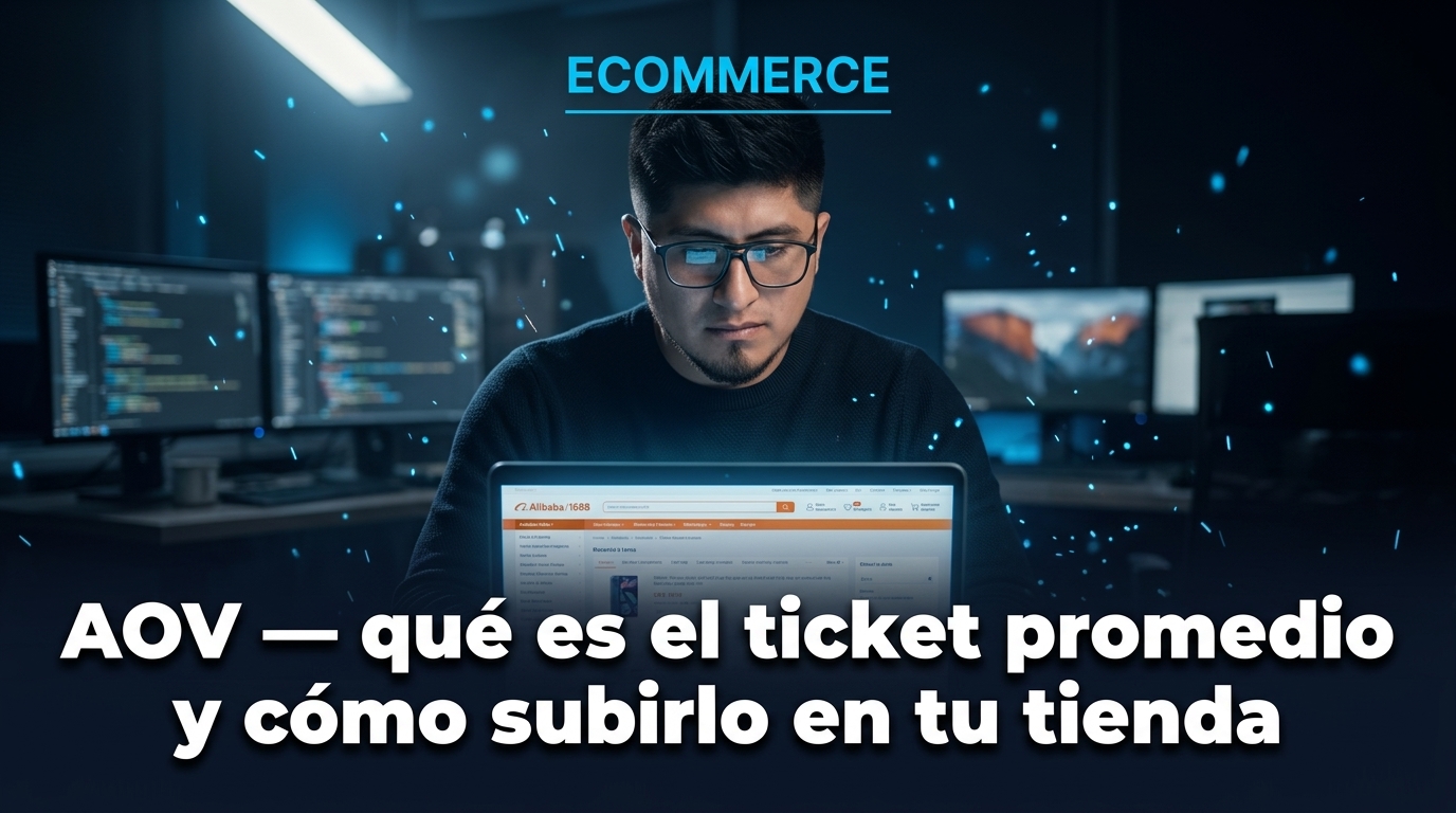 AOV: qué es el ticket promedio y cómo subirlo en tu tienda