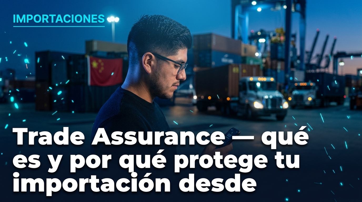 Trade Assurance: qué es y por qué protege tu importación desde China