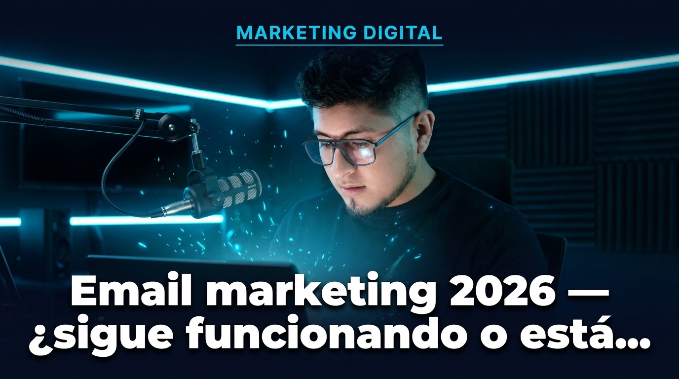 Email marketing 2026: ¿sigue funcionando o está muerto?