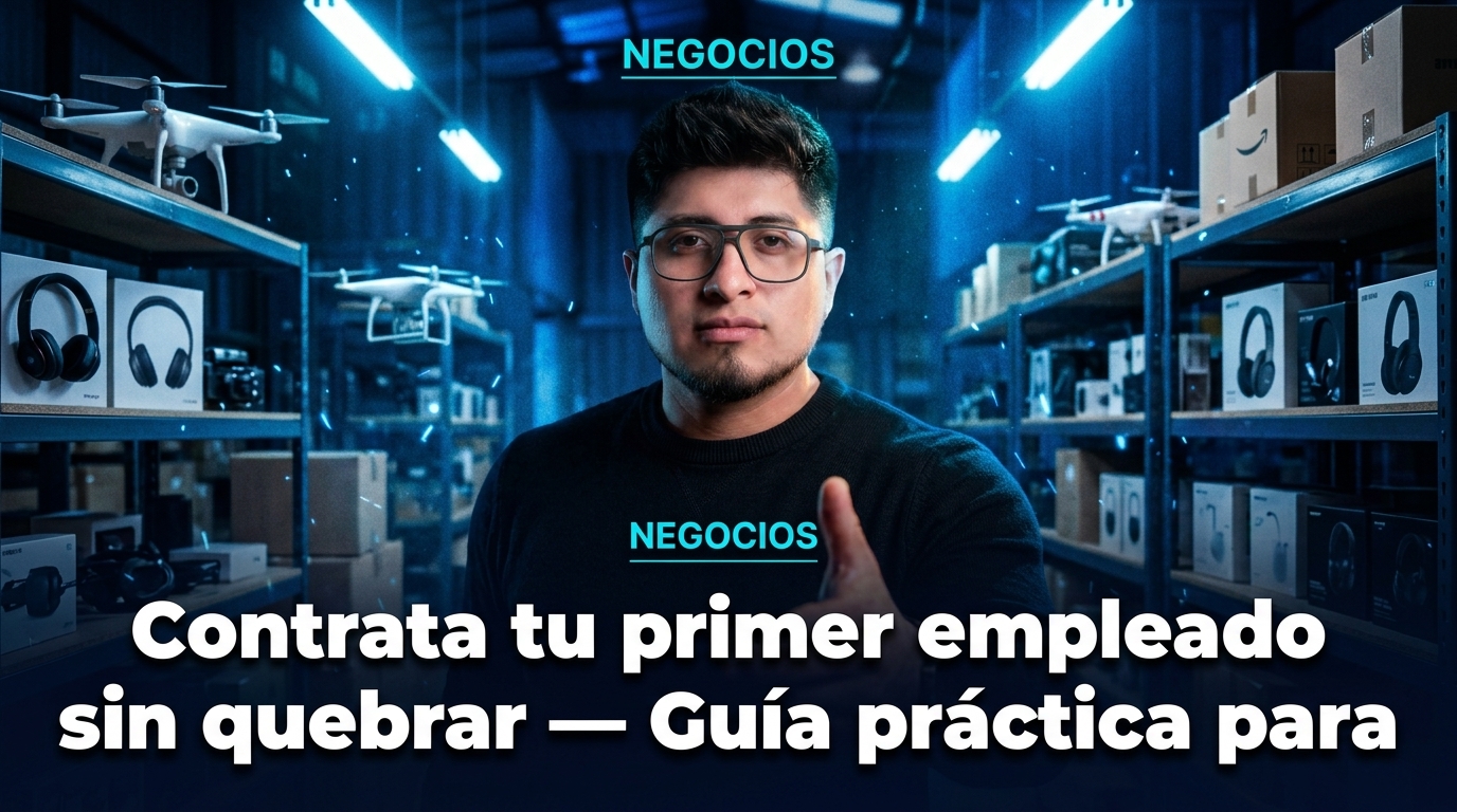 Contrata tu primer empleado sin quebrar: guía práctica para emprendedores