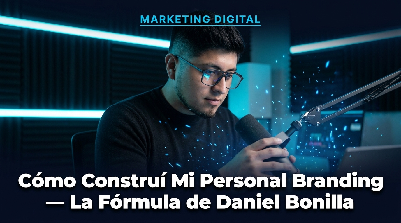 Cómo construí mi marca personal: la fórmula que me funcionó