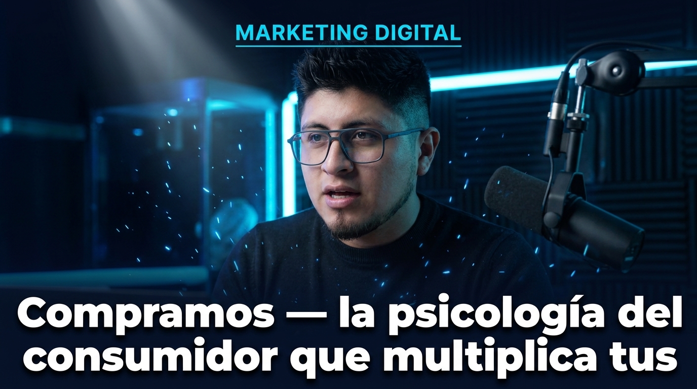 Por qué compramos: la psicología del consumidor que multiplica tus ventas