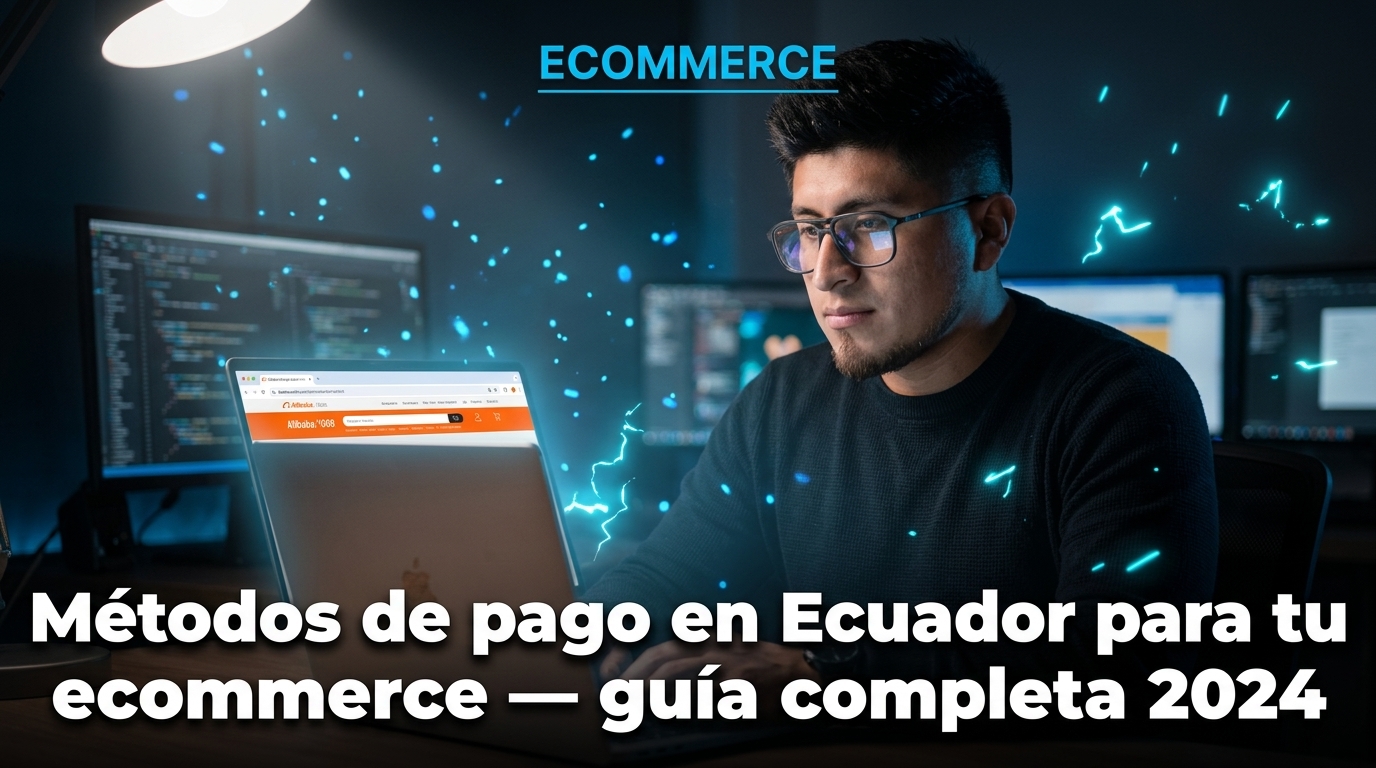 Métodos de pago en Ecuador para tu ecommerce: guía completa 2024