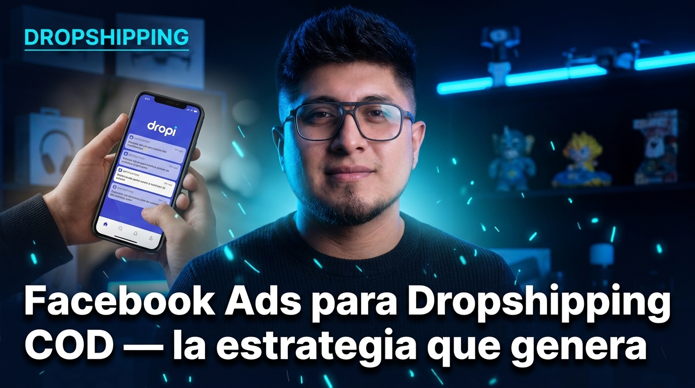 Facebook Ads para Dropshipping COD: la estrategia que genera ventas reales