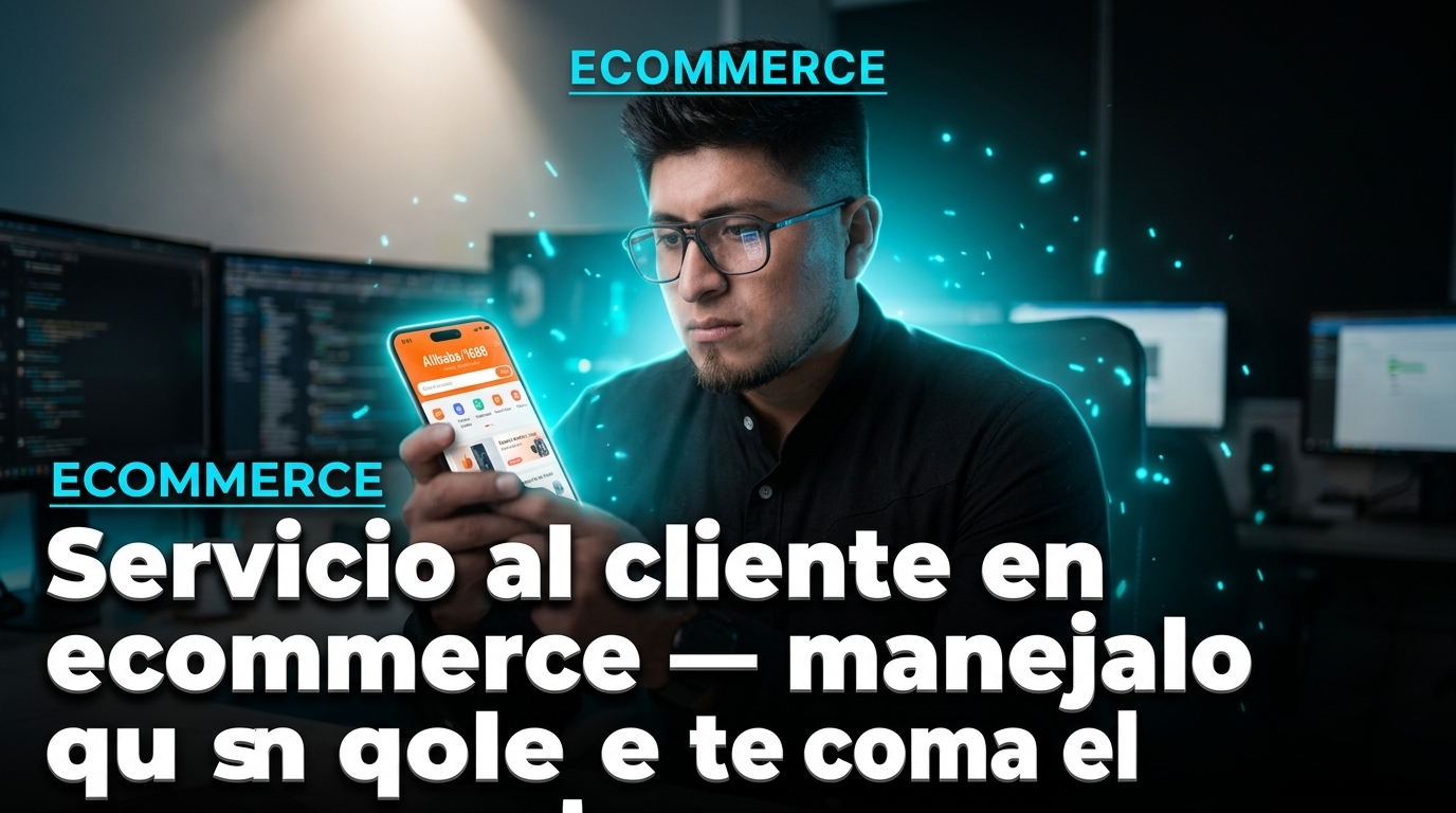 Servicio al cliente en ecommerce: manejalo sin que te coma el dia