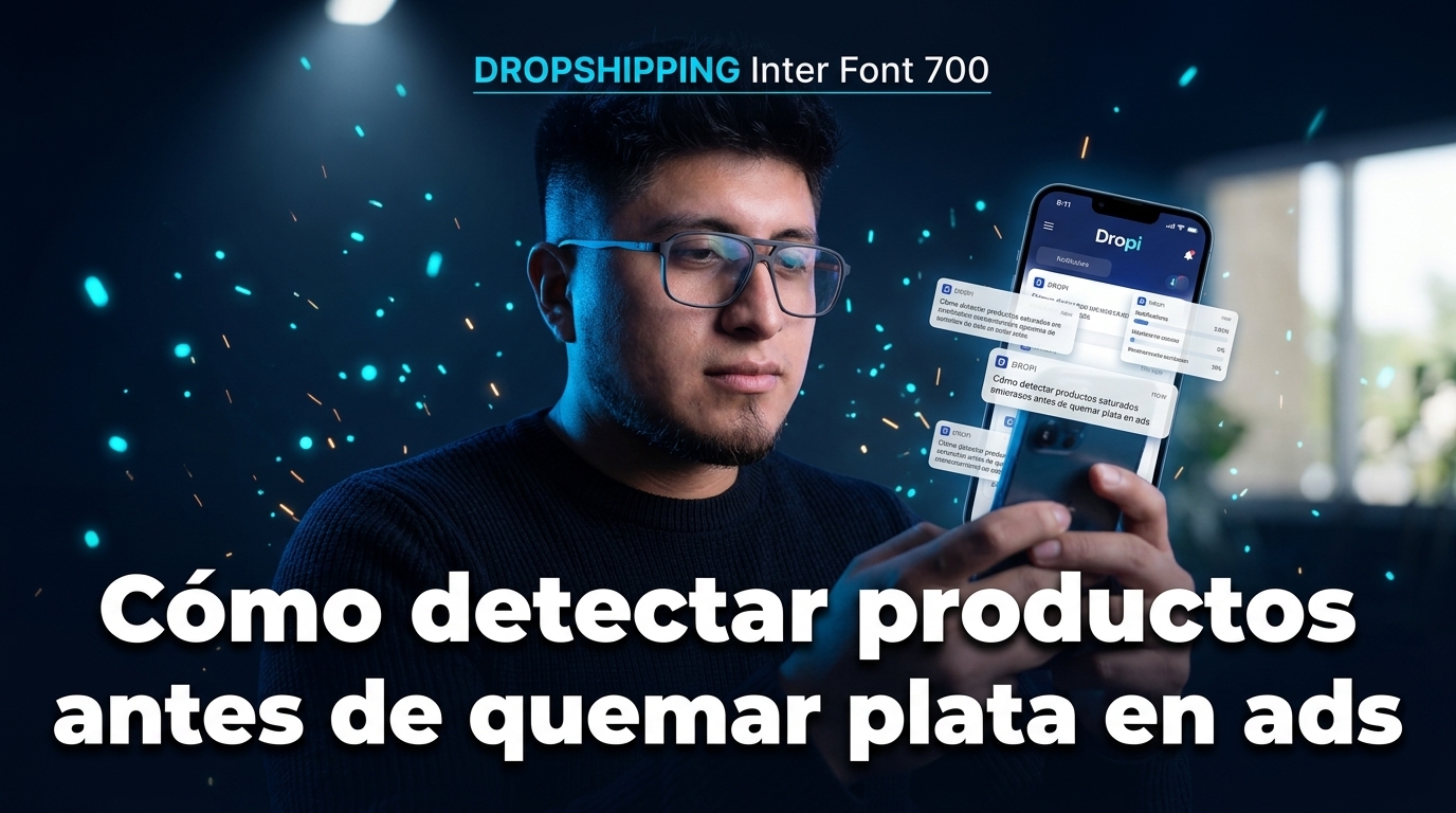 Cómo detectar productos saturados antes de quemar plata en ads