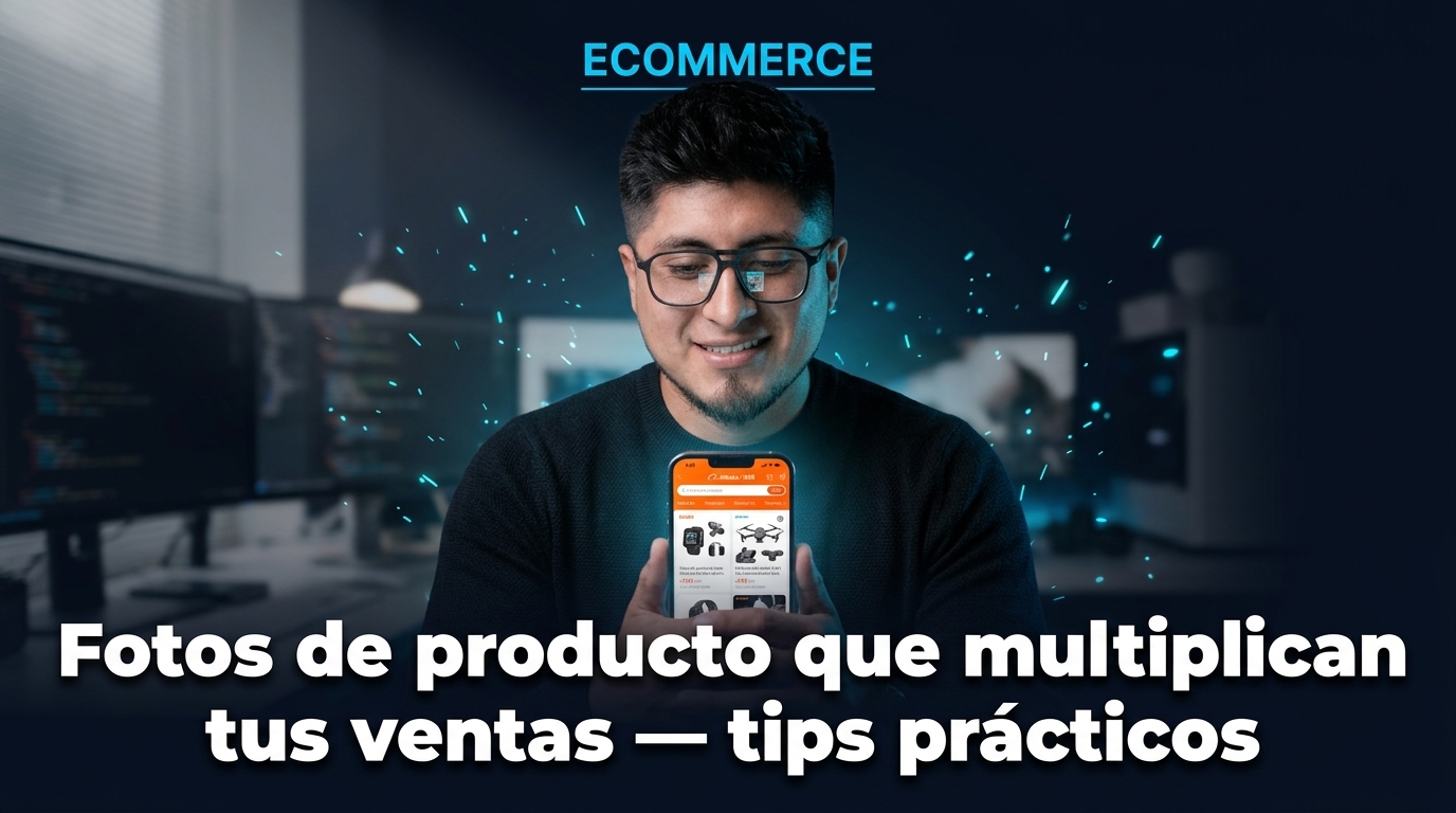 Fotos de producto que multiplican tus ventas: tips prácticos desde la cancha
